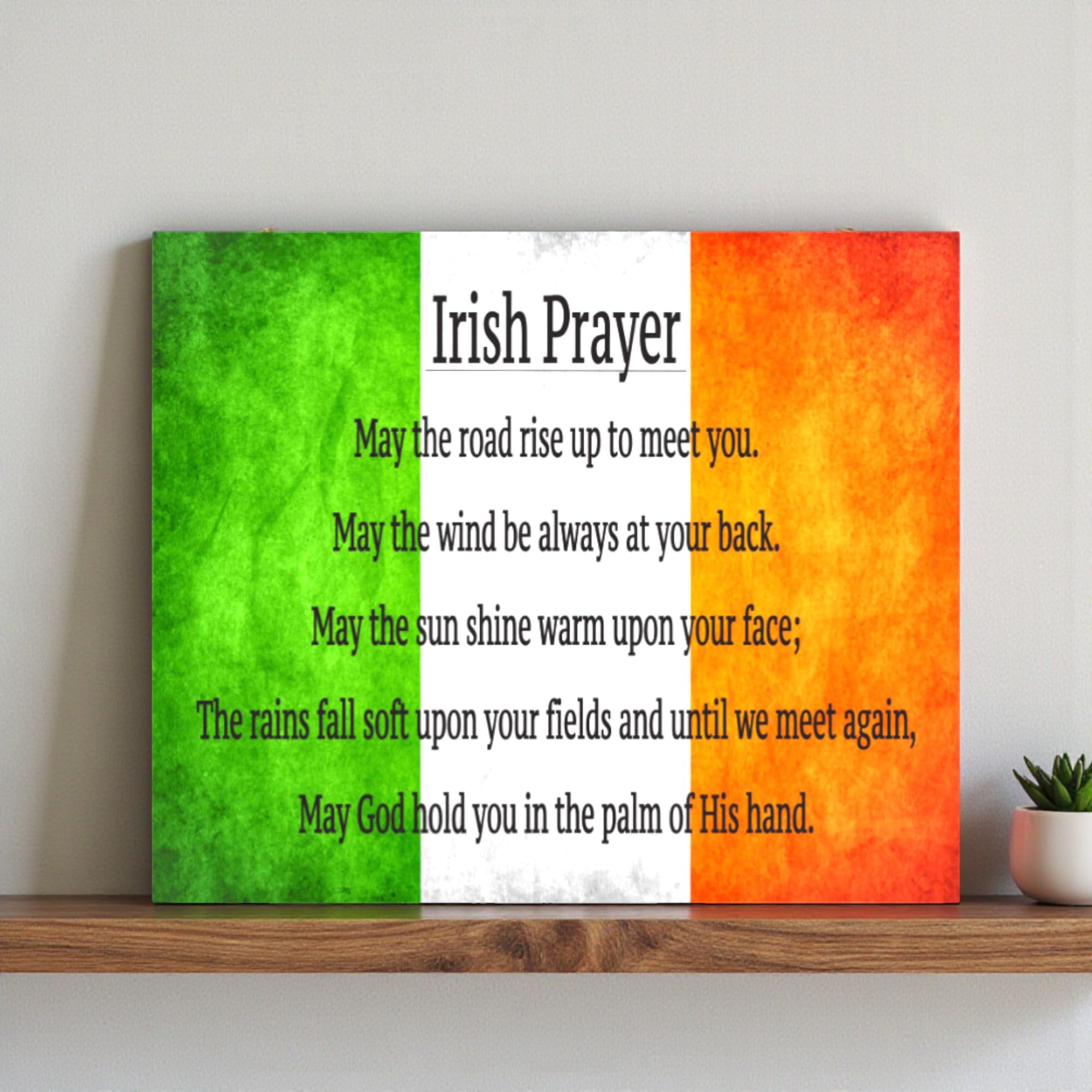 weg『Resistance & The Blessing』4LP サイン入り Amazon.com: JennyGems Irish Prayer Wooden Sign, Irish Blessing